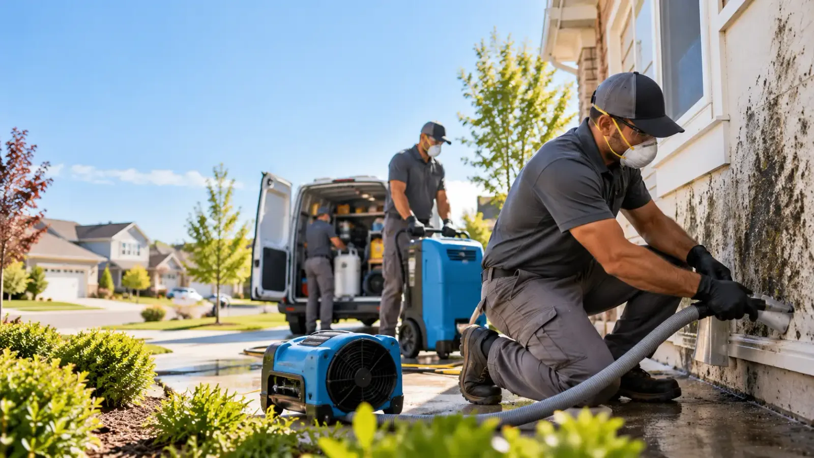 Mold Remediation in Houston, AR